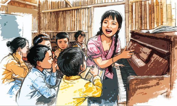 Âm nhạc từ trái tim